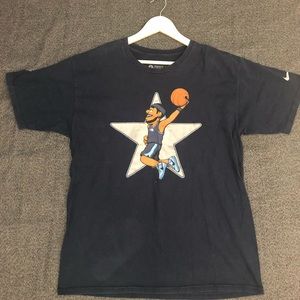Nike Cartoon Lebron James Tshirt